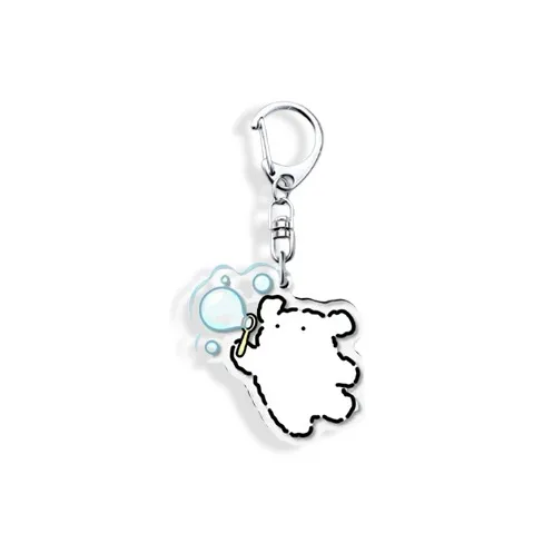 LuluCanaan Acrylic Keychains Unisex-9