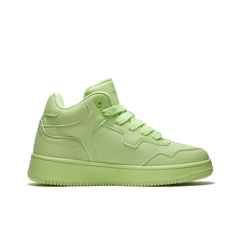 A1 Coverage Abrasion Resistant High Top Skateboard Shoes Unisex-19
