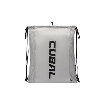 CHAOJIANTA 420D Polyester Fine Checkered Fabric Backpack Unisex Night Mist Gray