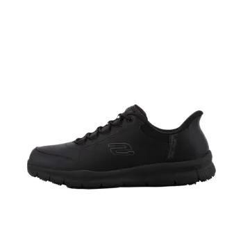 Skechers NAMPA SR Low Top Casual Shoes Men's Black