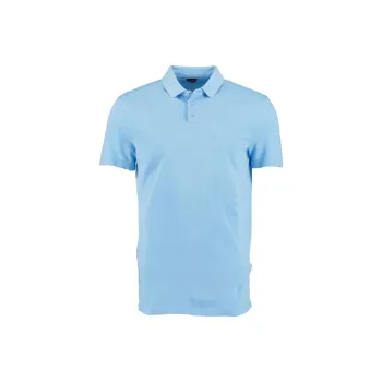 ARMANI EXCHANGE Polo Shirt Men's Blue