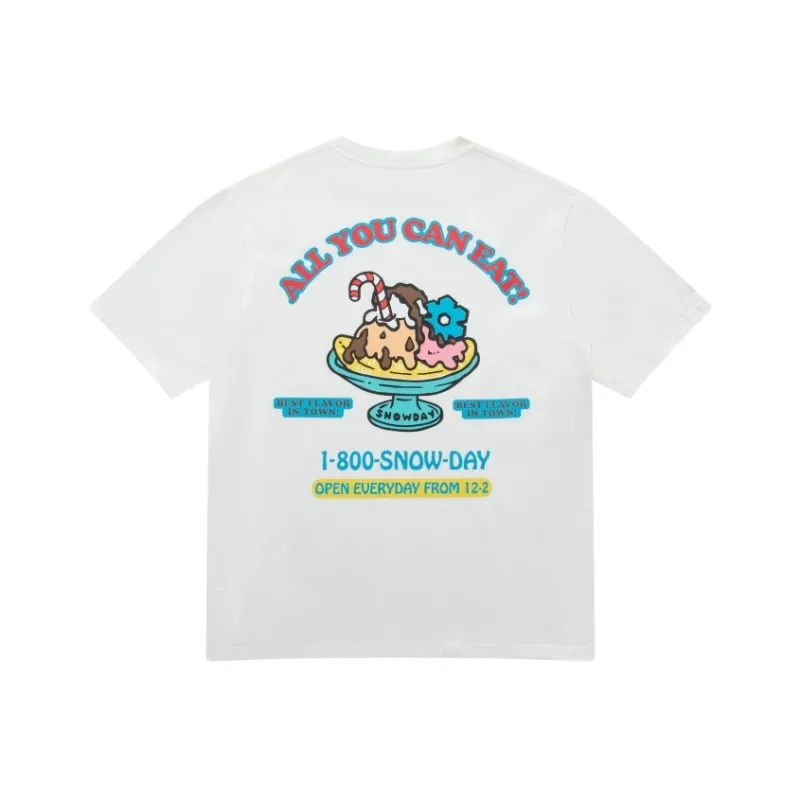 Snowday Banana Split T Shirt Unisex-1