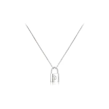 LOUIS VUITTON SiLOUIS VUITTONer Lockit Pendant Sterling SiLOUIS VUITTONer