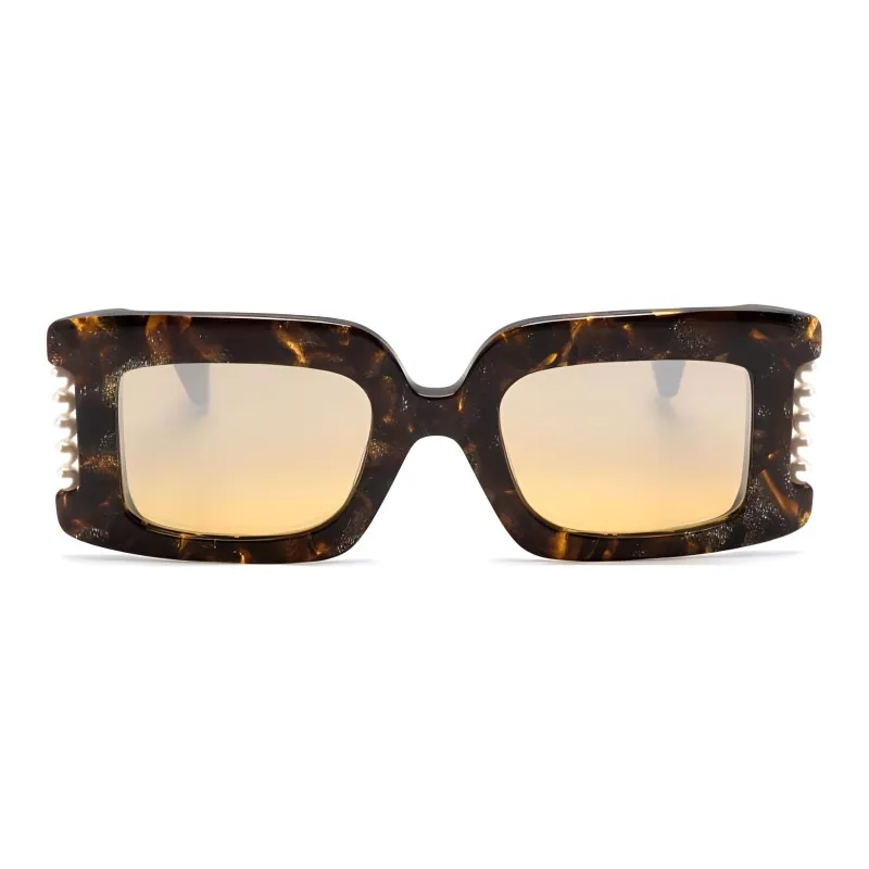 Vivienne Westwood Pearl Detailed Sunglasses-2