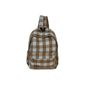 SEVENMOONS Canvas Backpack Unisex Multicolor