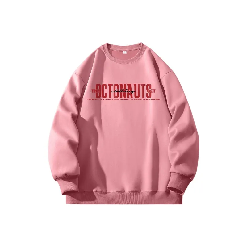 Small Columns Under The Sea Sweatshirt Unisex-6