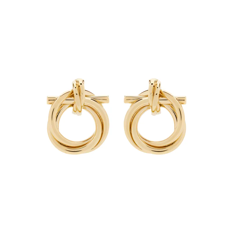 Ferragamo Gancini Earrings-0