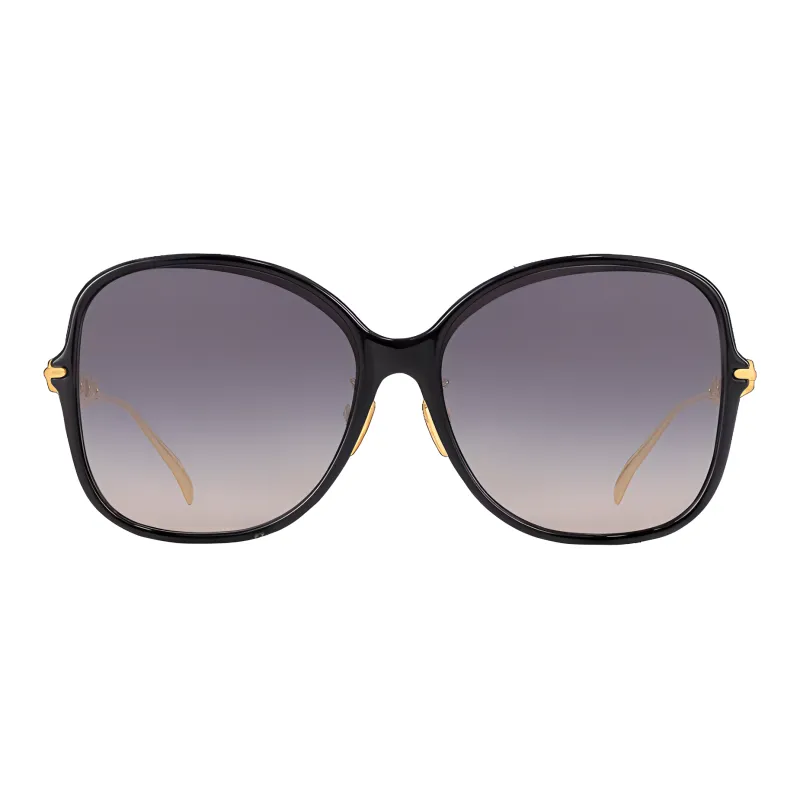 LOUIS VUITTON My LV Chain Sunglasses Women's Black-1