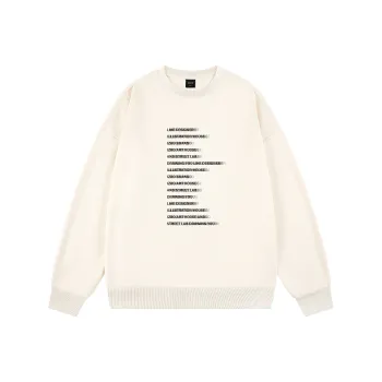 IRSCTO Sweatshirts Unisex