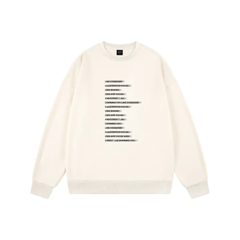 IRSCTO Sweatshirts Unisex-8