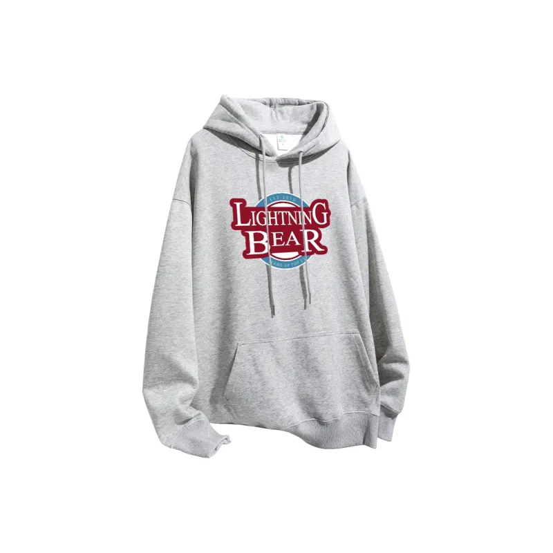 LIGHTNING BEAR Sweatshirt Unisex-16