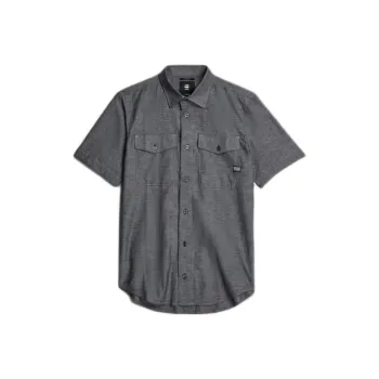 G STAR RAW Shirts Men Gray