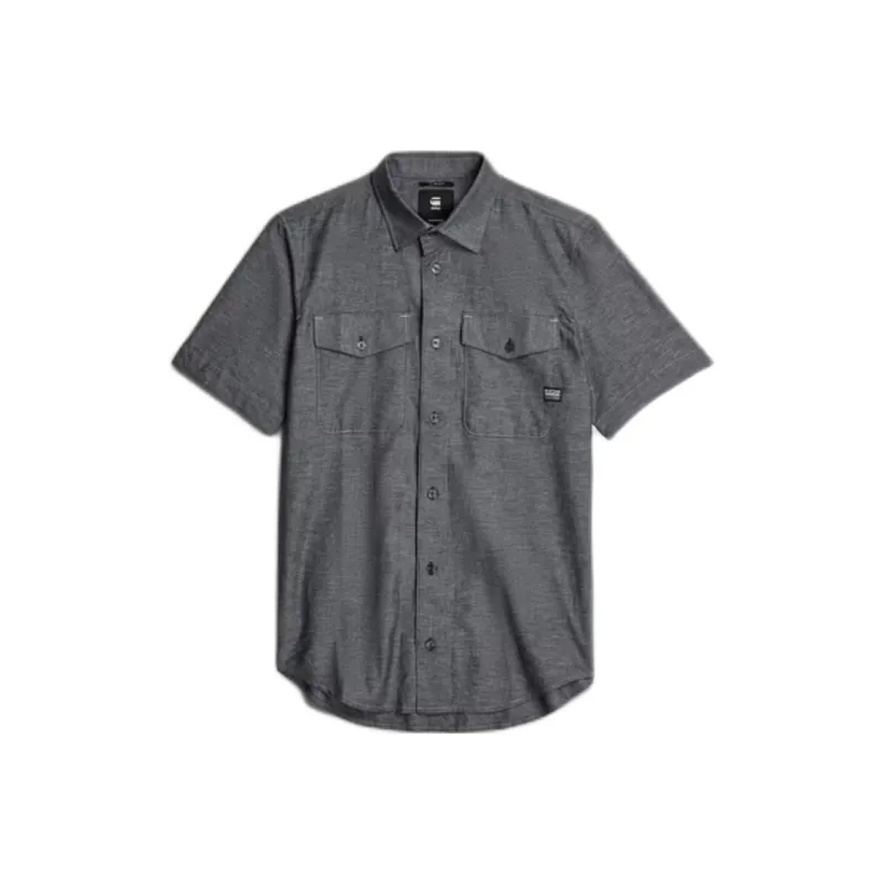 G STAR RAW Shirts Men Gray-0