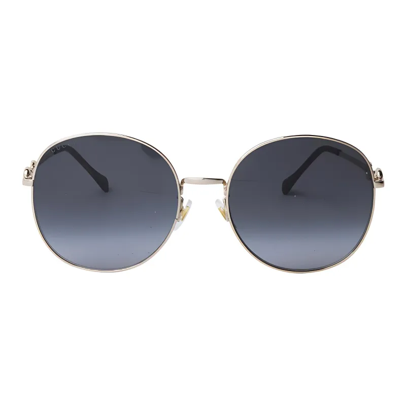 GUCCI Round Frame Sunglasses-1