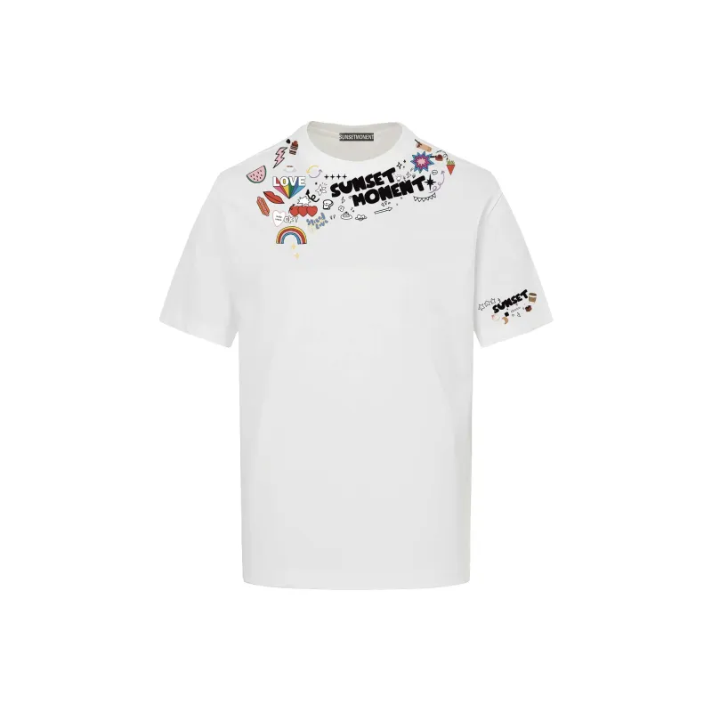 SUNSETMONENT T Shirts Unisex-4
