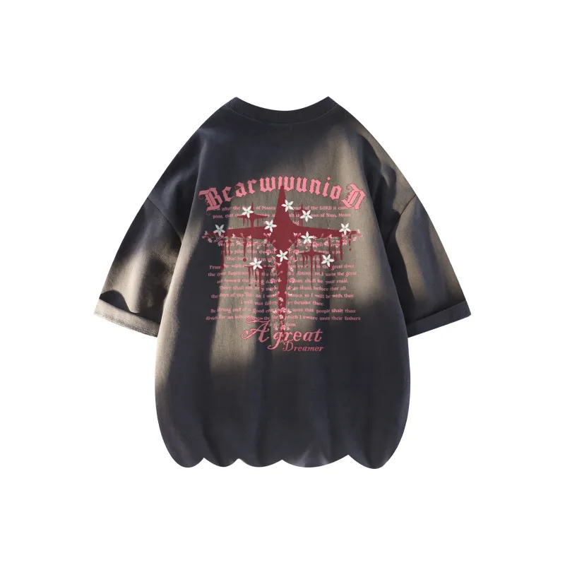BEAR UNION T Shirts Unisex-10