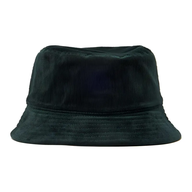 KANGOL Corduroy Cotton Fabric Bucket Hats Men's Green-1