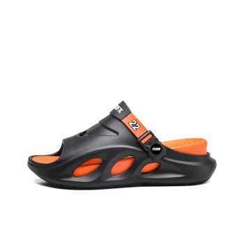 FCMM EVA Cut Out Slip Resistant Odor Resistant Abrasion Resistant Slide Slippers Men's
