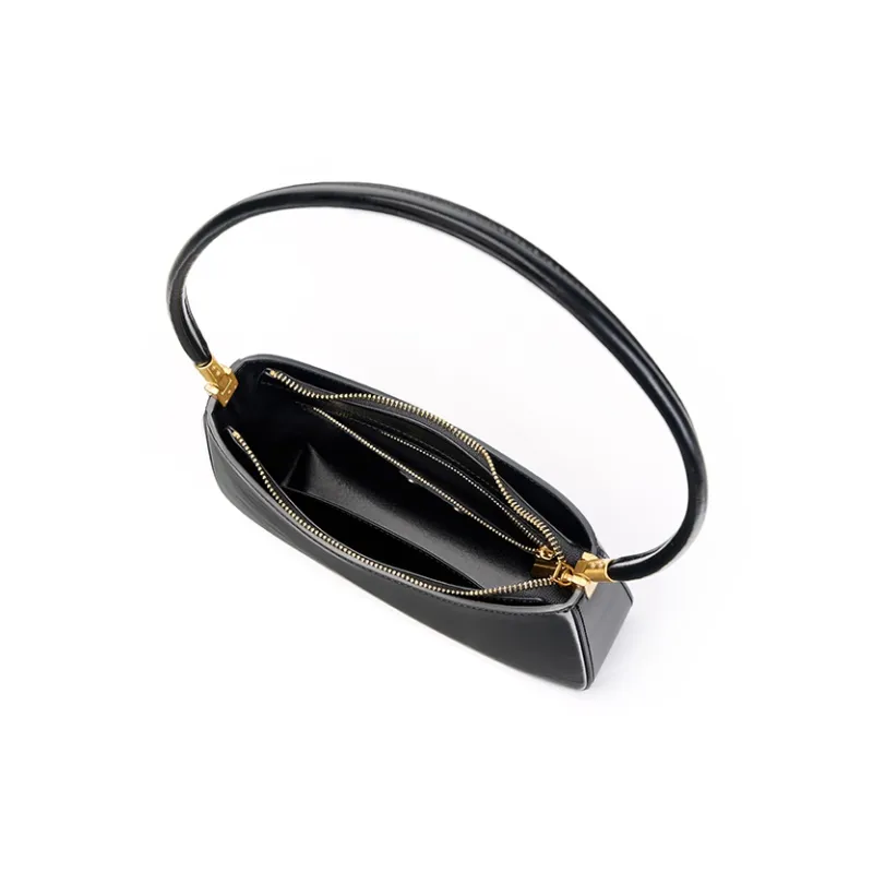 Carnival Keep Cow Leather Baguette Shoulder Bag Regular Women's Multicolor-2