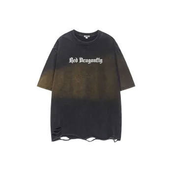 RED DRAGONFLY T Shirts Unisex