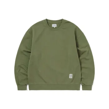 Thisisneverthat Sweatshirts Unisex Moss Green