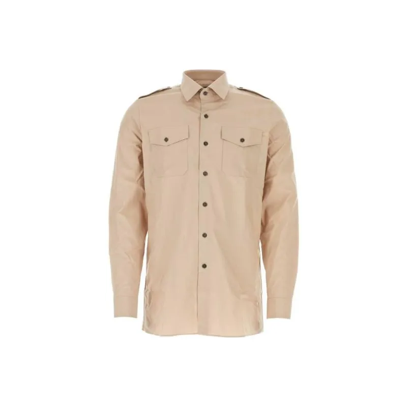PRADA Long Sleeved Button Up Shirt-0