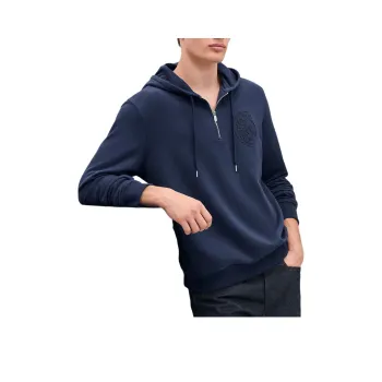 HERMES Sweatshirts Men Blue