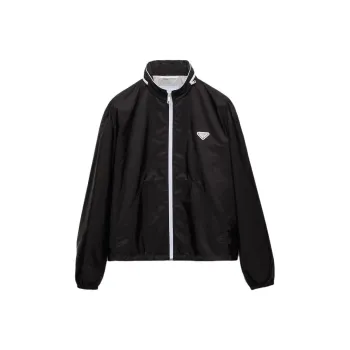 PRADA Re Nylon SS25 Jackets & Coats Men's Black