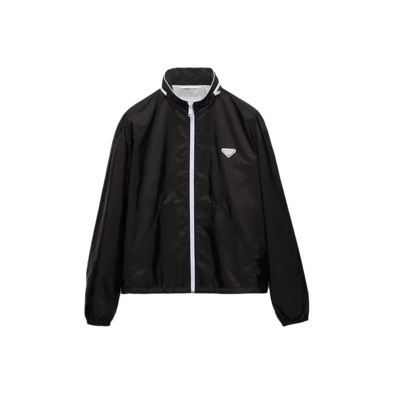 PRADA Logo triangle Jacket-0