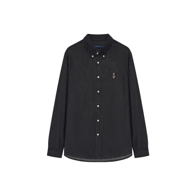 Teenie Weenie Men Denim Series Shirt Unisex-8