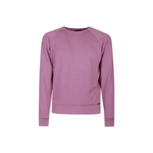 TOM FORD Sweatshirts Men Rose Red