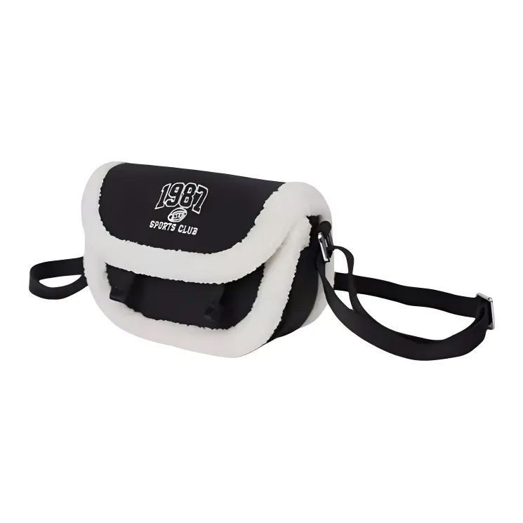 XTEP Vitality Series Fabric Crossbody Bag Shoulder Bag Regular Women's Burgundy/Black-4