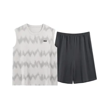 Lanza Pajama Set Men's 4 Sets Image Color
