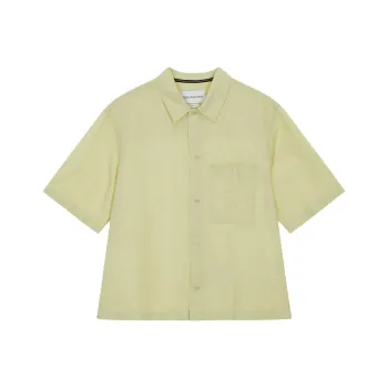Calvin Klein Patch pocket Short sleeve Shirt