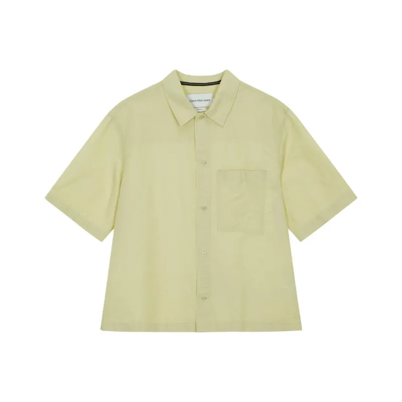 Calvin Klein Patch pocket Short sleeve Shirt-0