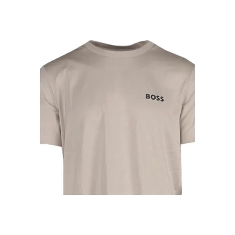HUGO BOSS T Shirts Men Beige-3