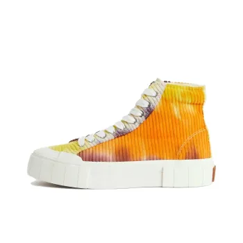 Good News High-Top Skateboard Shoes Women's Orange
