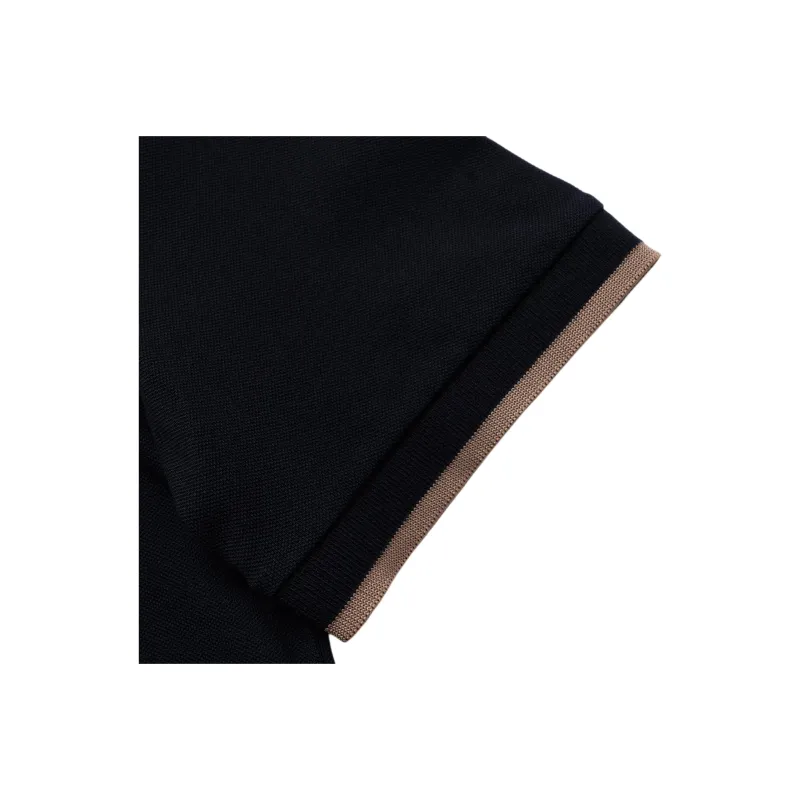 HUGO BOSS Logo Detailed Polo Shirt-6
