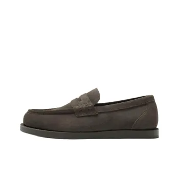 ZARA Loafers Men Taupe