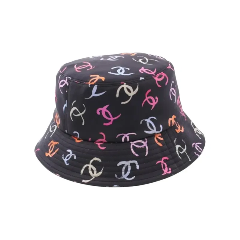 CHANEL 1986 1988 Mark Bucket Hat-1