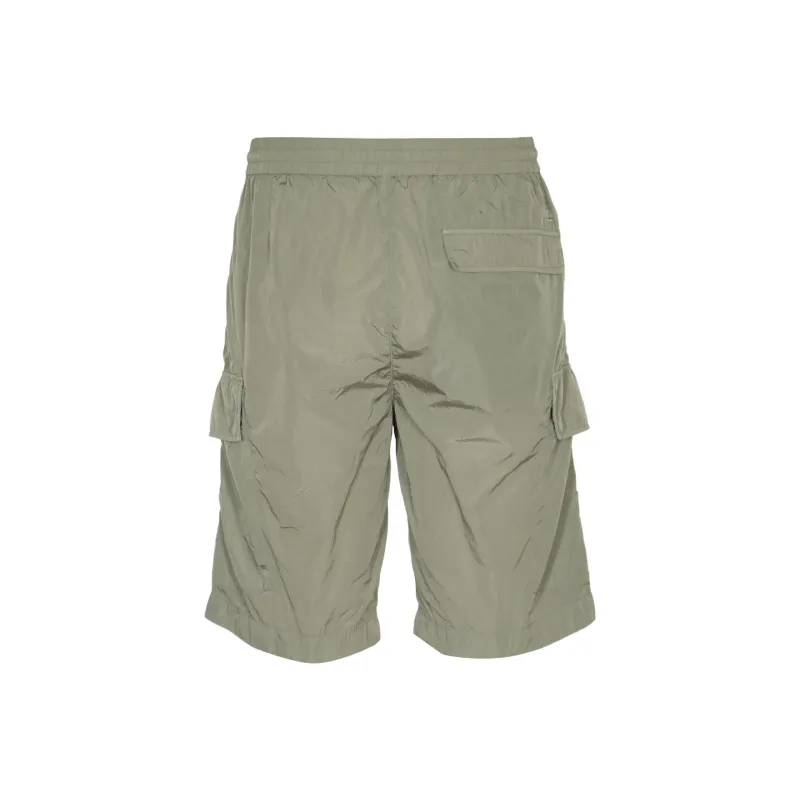 C.P.Company SS25 Casual Shorts Men's Khaki-1