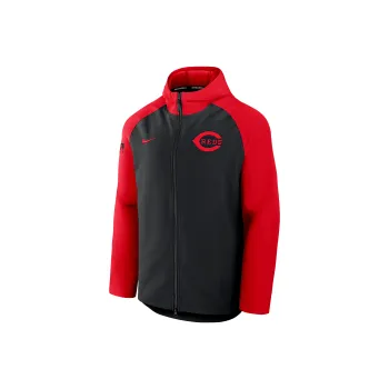 Nike Cincinnati Reds Authentic Collection Men's Nike Therma Mlb Full Zip Jacket