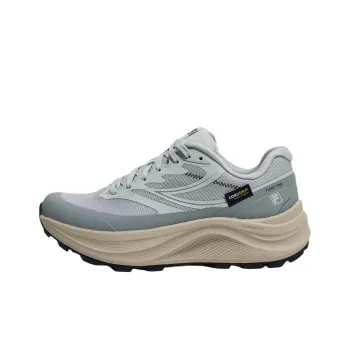 FILA Anti Slip Wear Resistant Low Top Running Shoes Unisex Gray