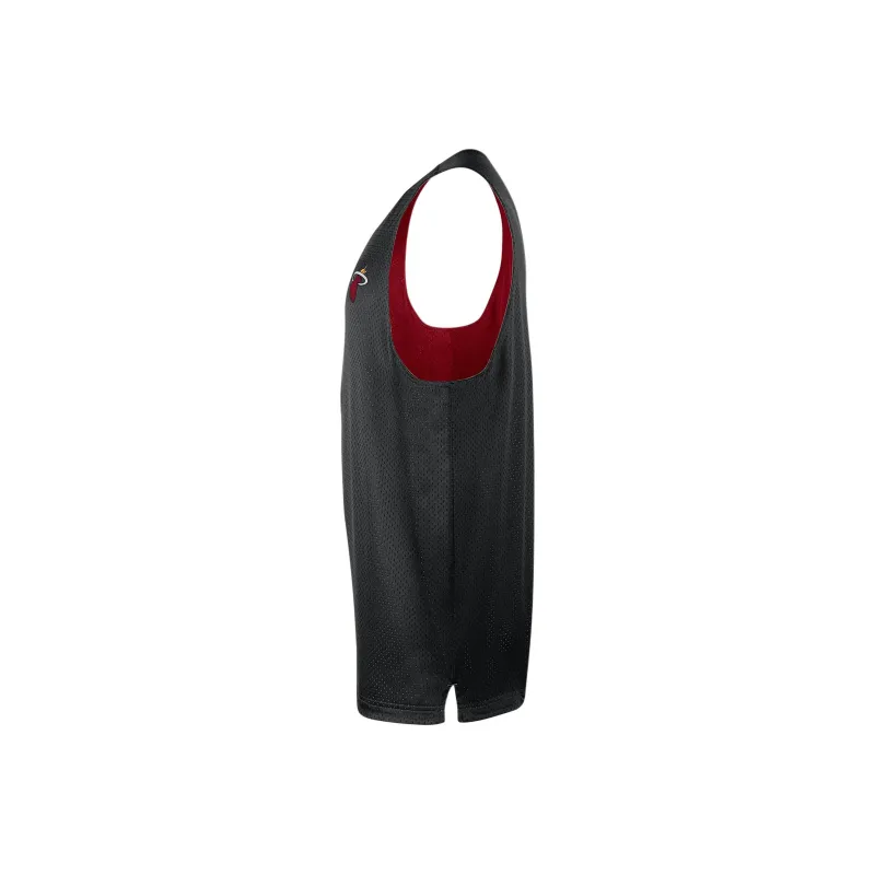 Nike Miami Heat Courtside Men's Nike Nba Mesh Practice Jersey-5
