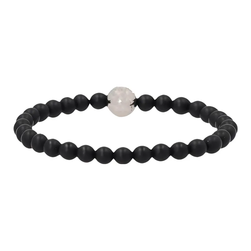 Alexander McQueen Skull Beaded Bracelet-1