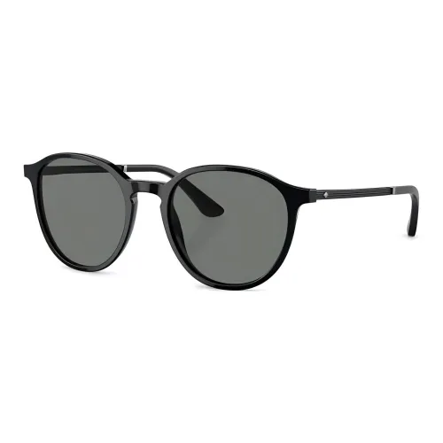 GIORGIO ARMANI Round frame Sunglasses