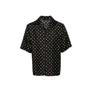 AMIRI Mix And Match Ma Short-Sleeve Shirt
