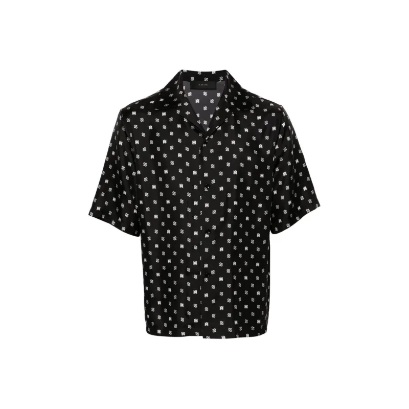 AMIRI Mix And Match Ma Short-Sleeve Shirt-0