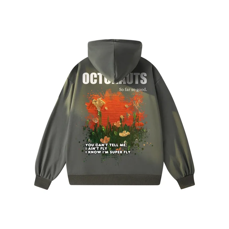 Small Columns Under The Sea Hoodie Unisex-8