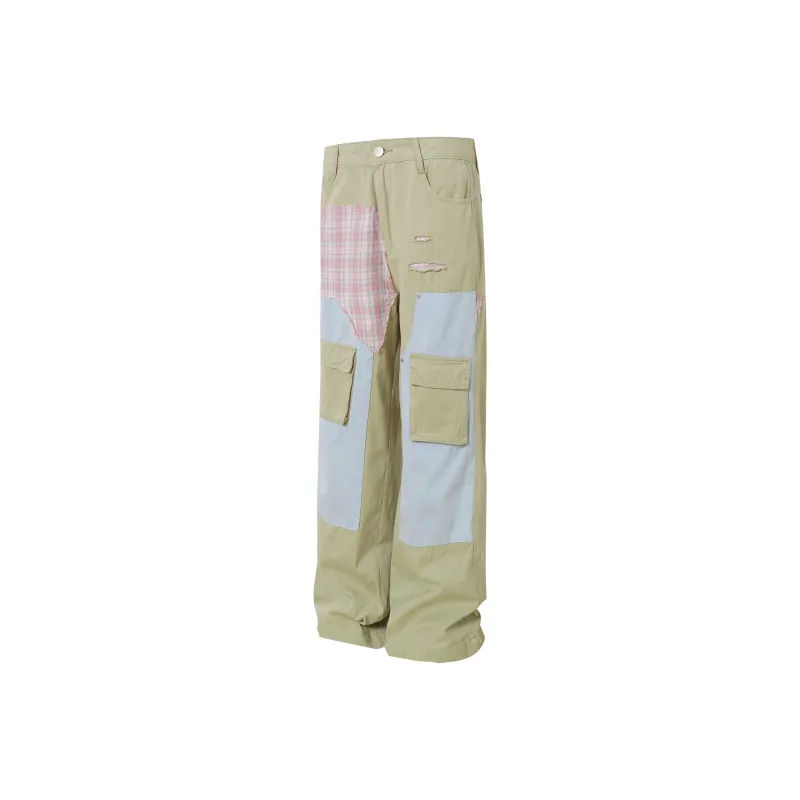 VINMUK Jeans Women's Khaki-2